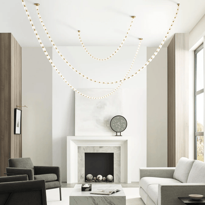 Chains Chandelier