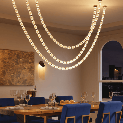 Chains Chandelier