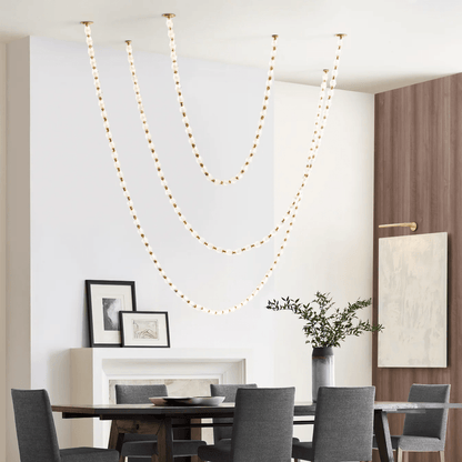 Chains Chandelier