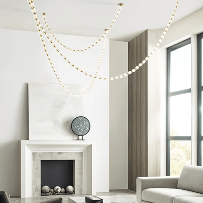 Chains Chandelier