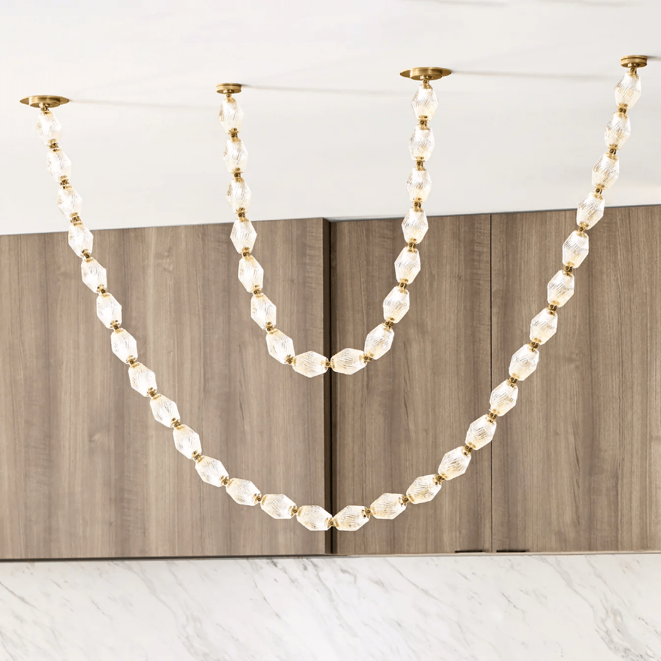 Chains Chandelier