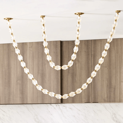 Chains Chandelier