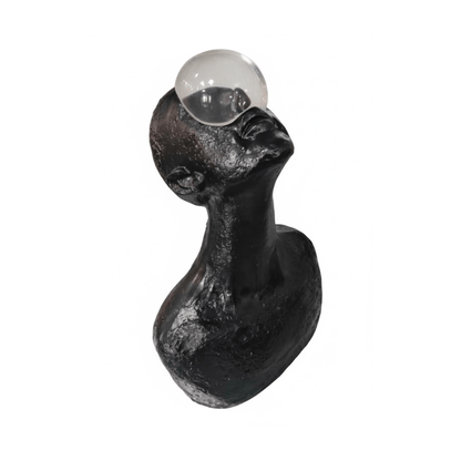 Atlas Guardian Sculpture Table Ornaments