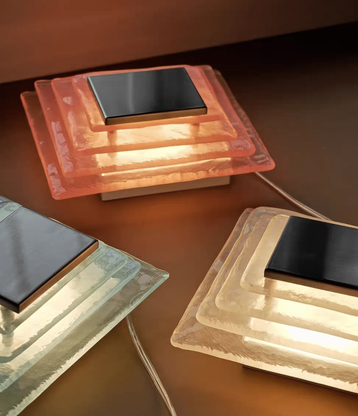 Aqua Cascade Sconce