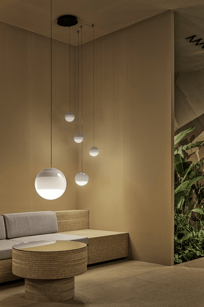Dipping Pendant Light