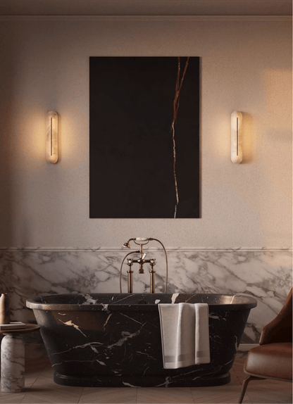 Orbison Alabaster Wall Lamp