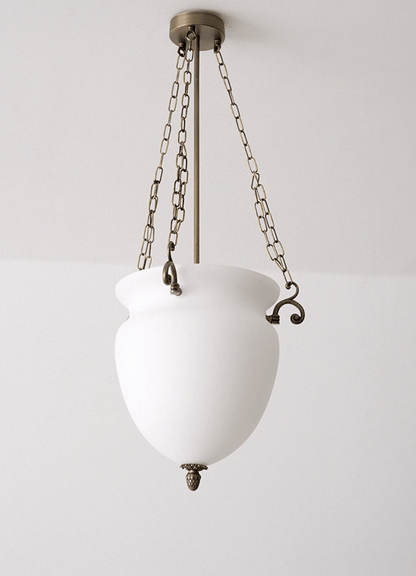Regents Chain Lantern Chandelier