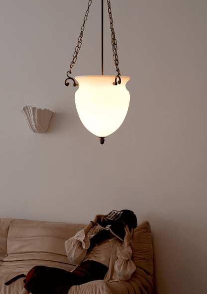 Regents Chain Lantern Chandelier