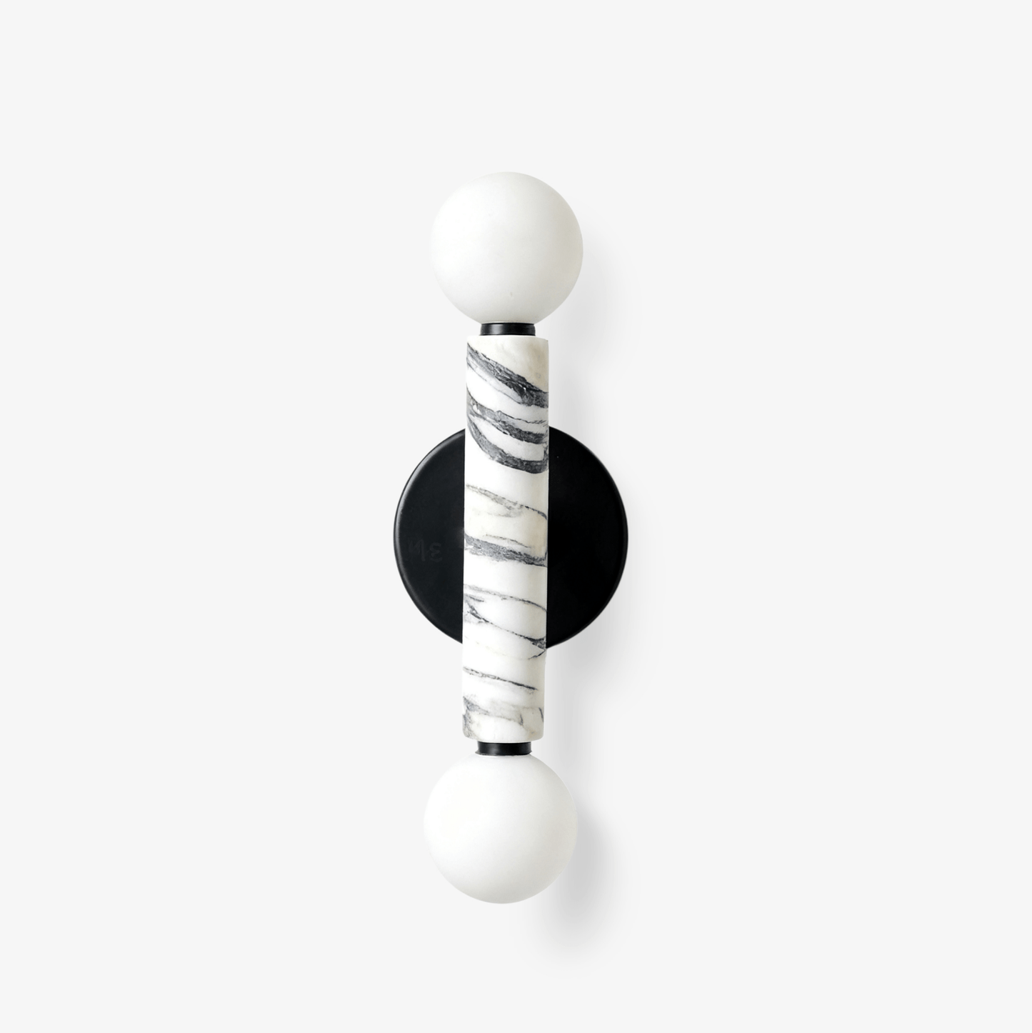 Obelisk Orb Sconce