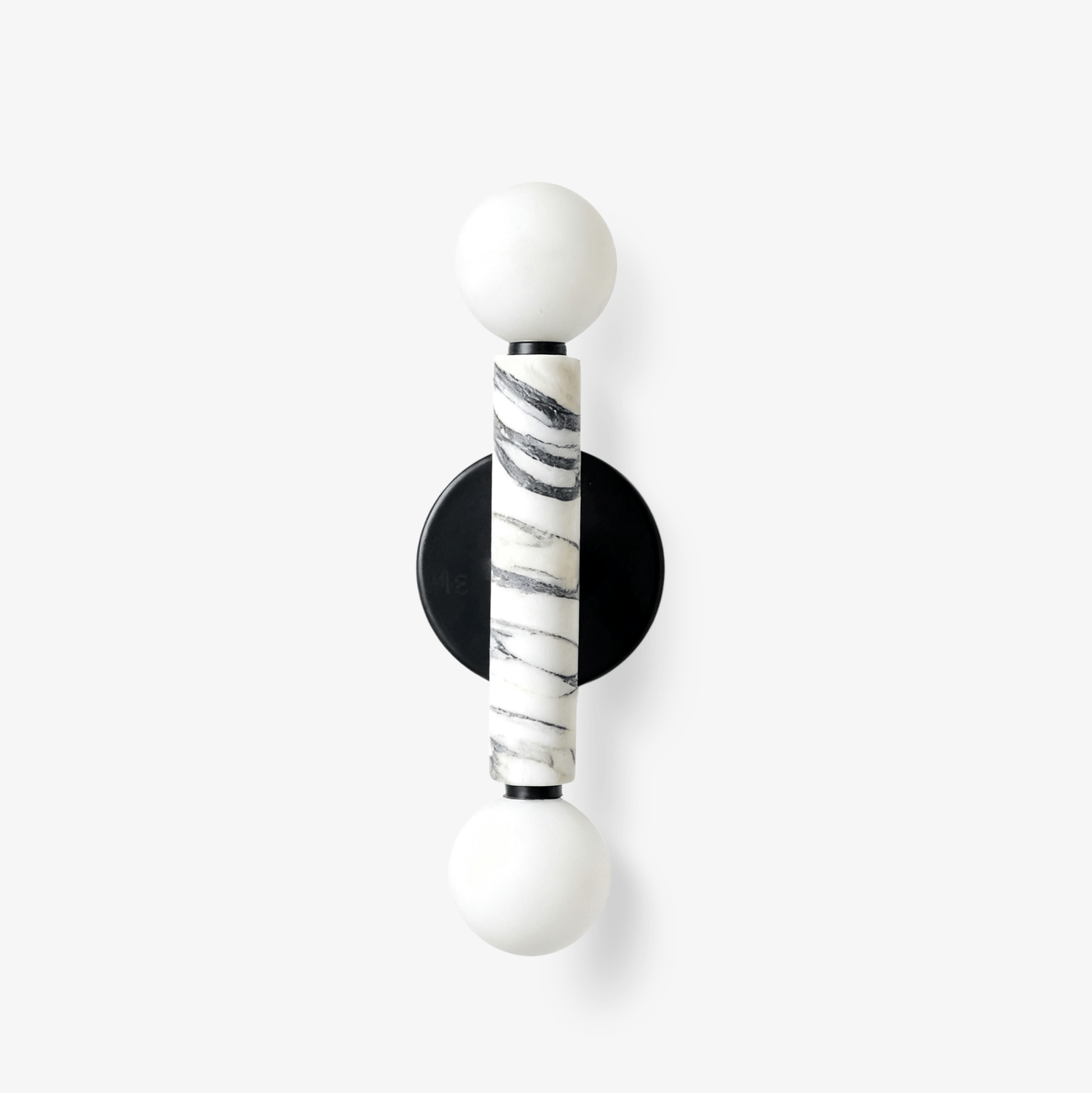 Obelisk Orb Sconce