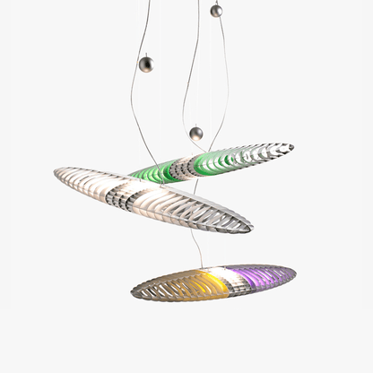 Chroma Glide Suspension Lamp