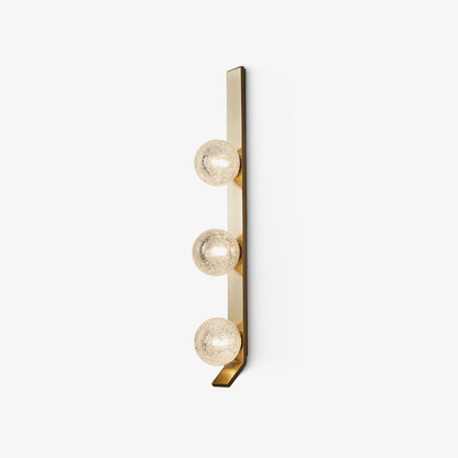 Vertical Balls Bar Sconce