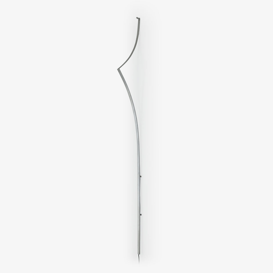 Minimalist Curving Ribbon LED Wall Sconce