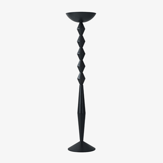 Sculptural Geometric Stack Floor Lamp