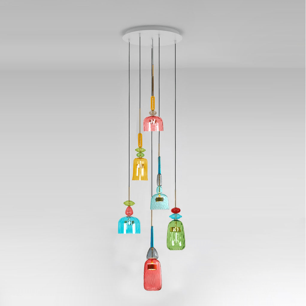 Colorful Candy Pendant Lamp