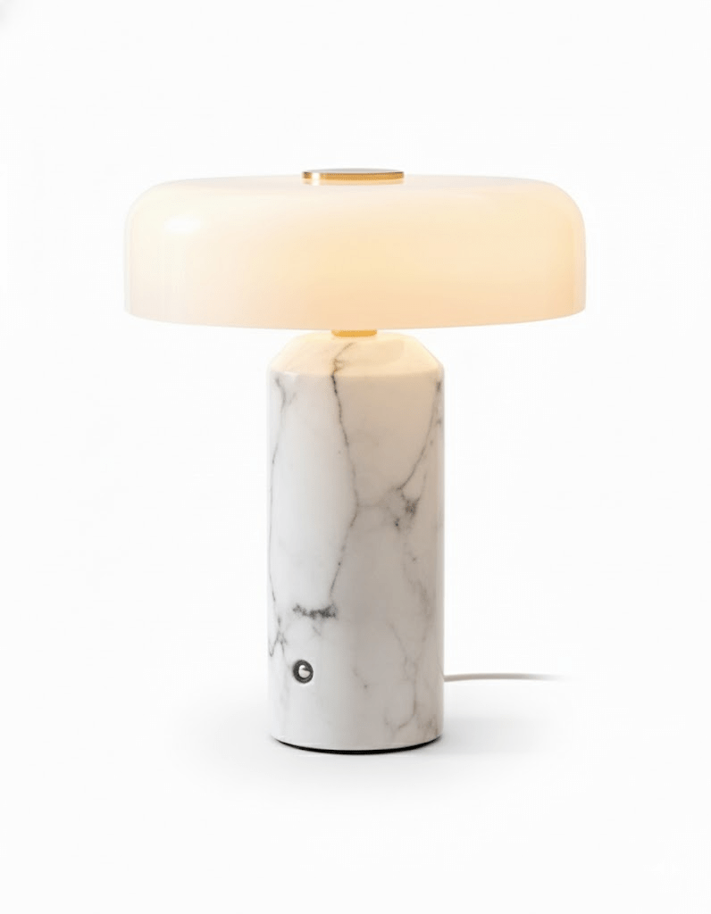 Lunara Marble Table Lamp