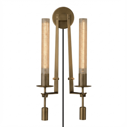 French Classicism Plug-in Wall Lamp