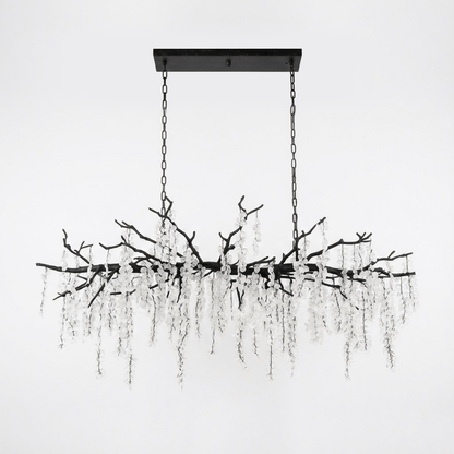 Shiro Noda Crystal Chandelier