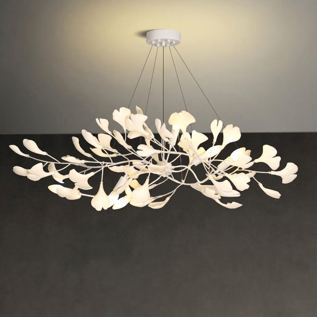 Gingko Chandelier I