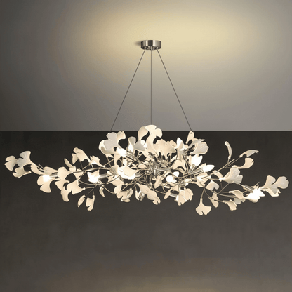 Gingko Chandelier I