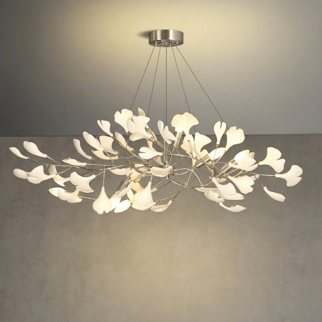 Gingko Chandelier I