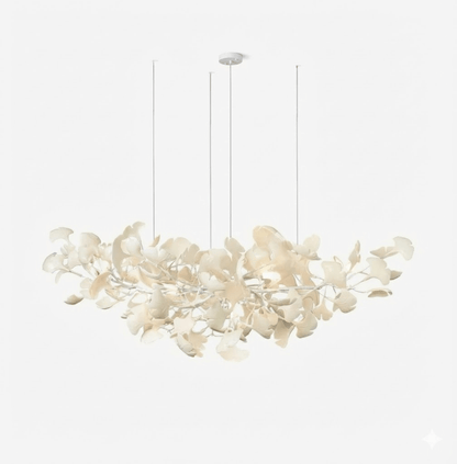 Horizon Bloom Gingko Chandelier