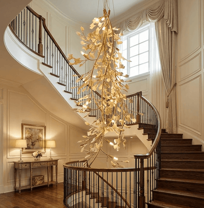 Gingko Long Branch Chandelier