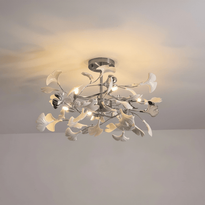 Gingko Chandelier L