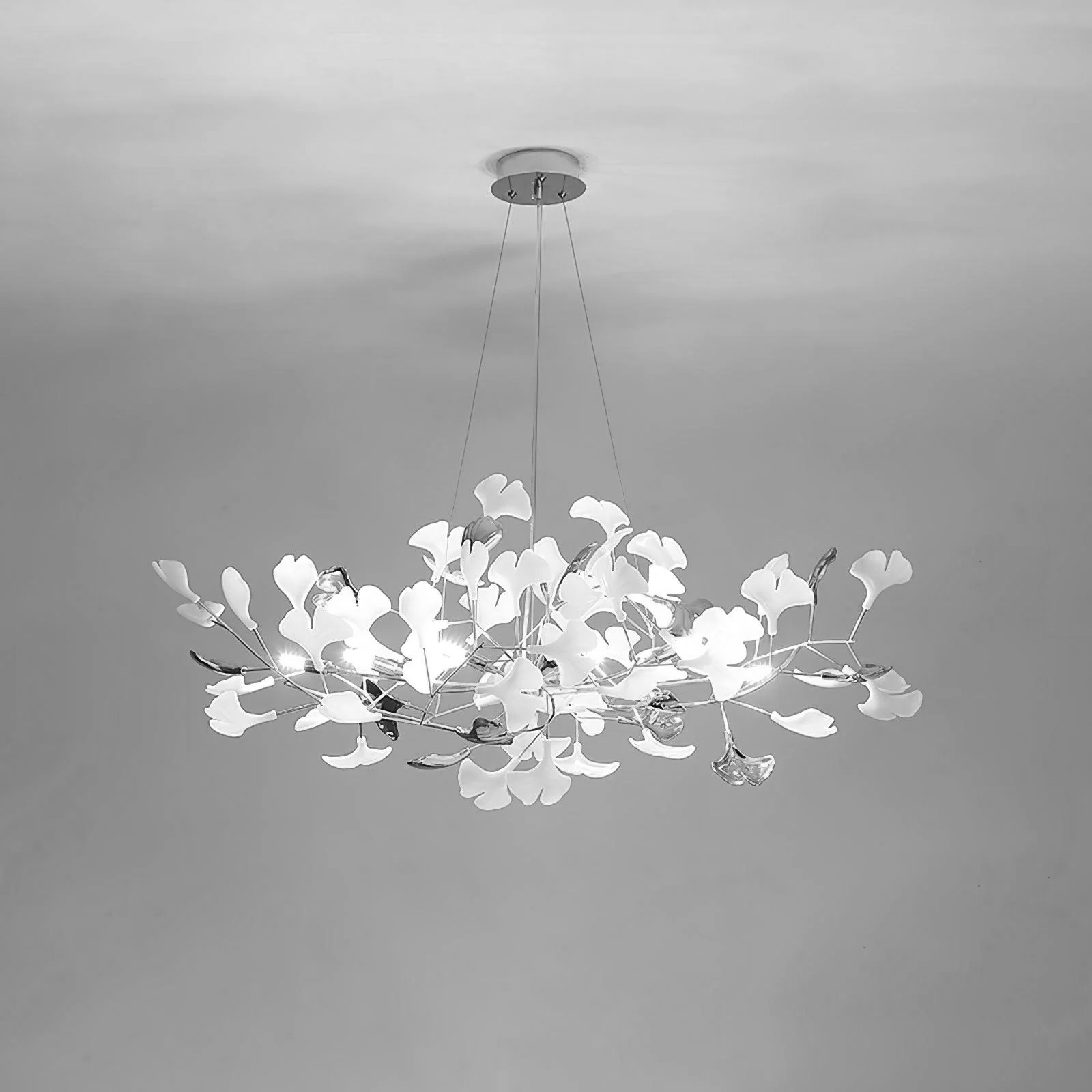Gingko Chandelier R