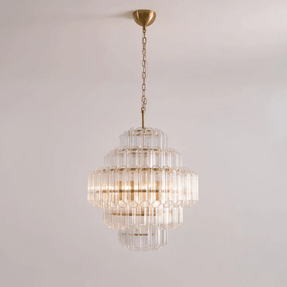 Aurum Cascade Murano Chandelier