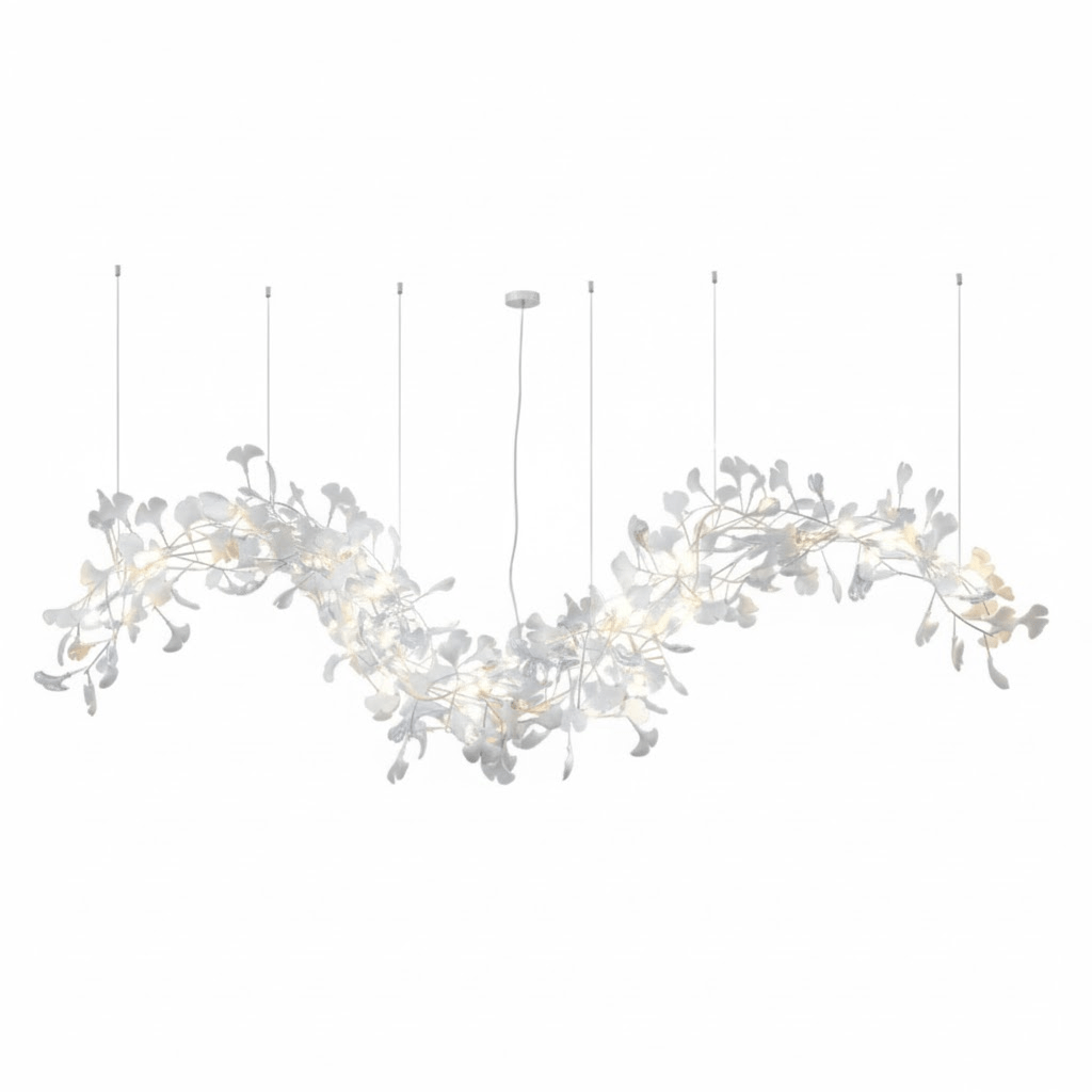 Ginkgo Tip Tlying Chandelier
