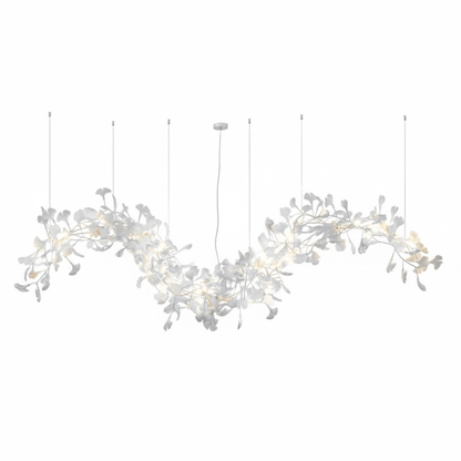 Ginkgo Tip Tlying Chandelier