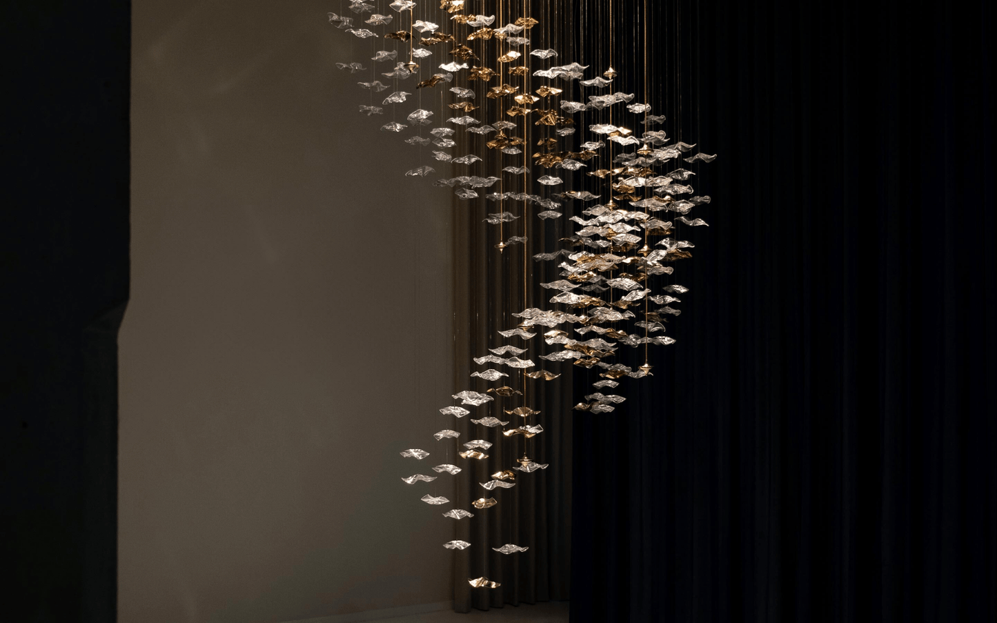 Tidal Art Glass Pendants Lamp