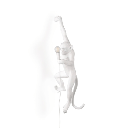 Monkey Wall Lamp