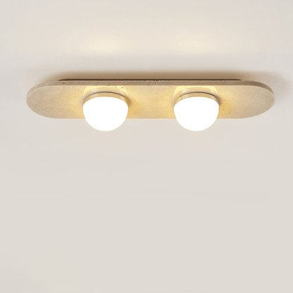 Trivara Triple Bar Ceiling Light