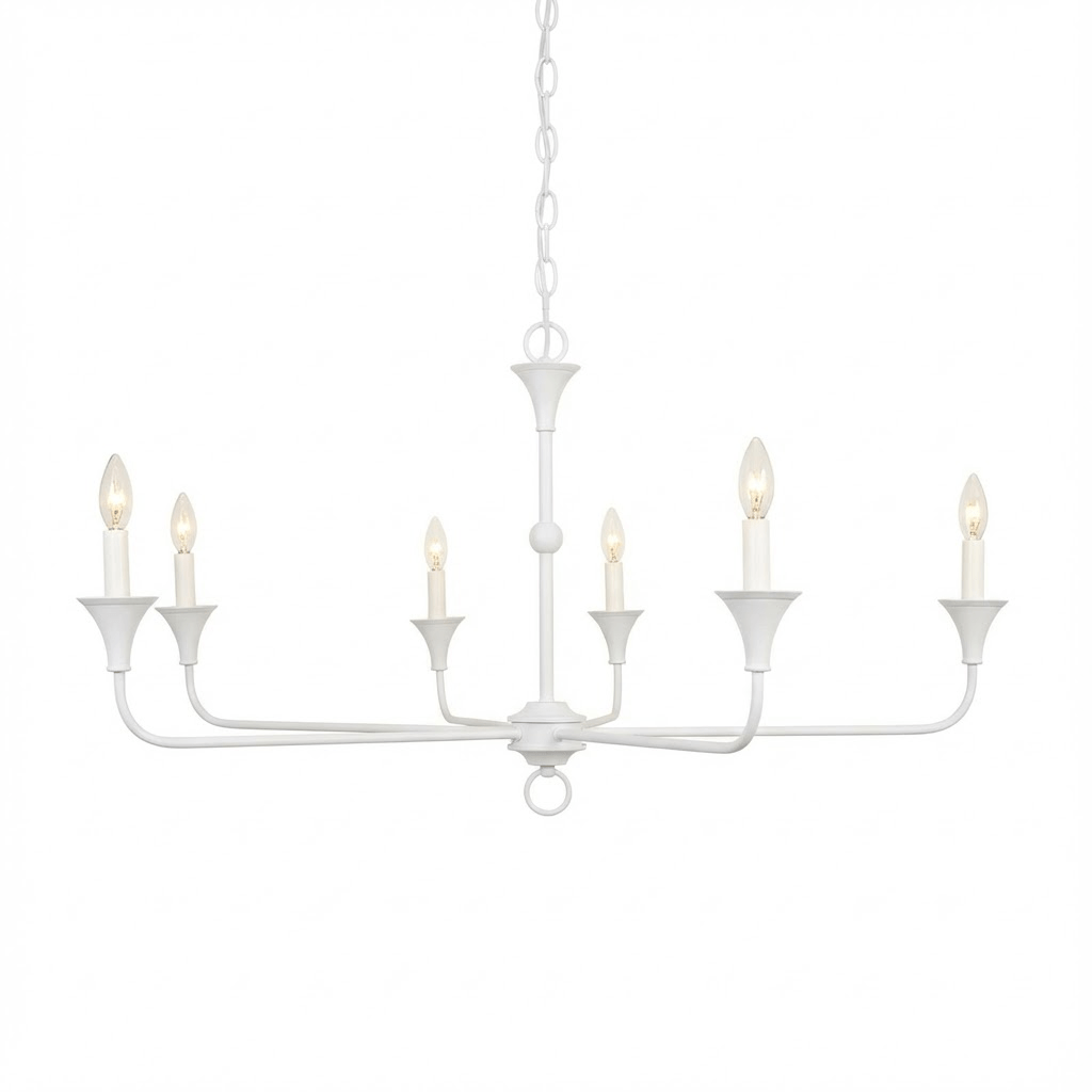 Elara Candle Chandelier