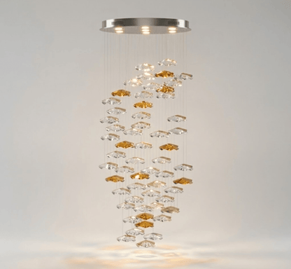 Tidal Stair Chandelier