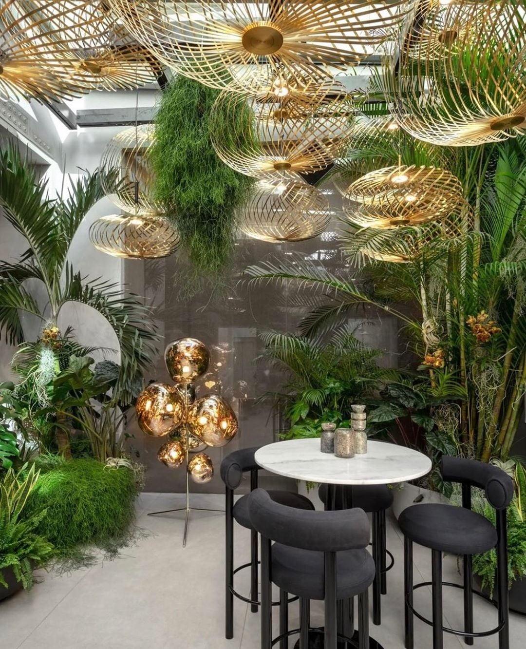 Melt 7heads Floor Lamp