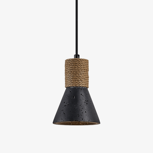 Ravena Rope Cone Pendant Lamp