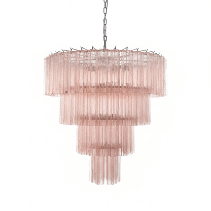 Serava Cascade Murano Chandelier