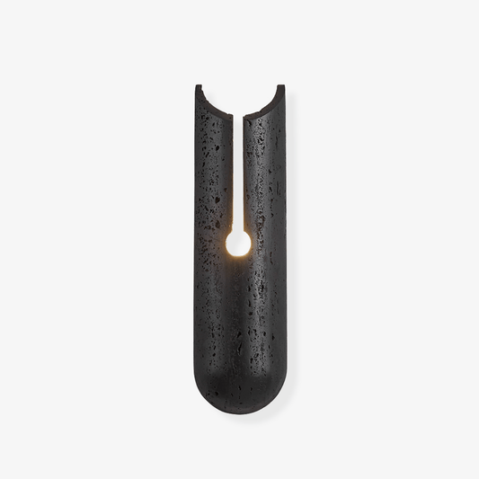 Vulca Split Stone Wall Light
