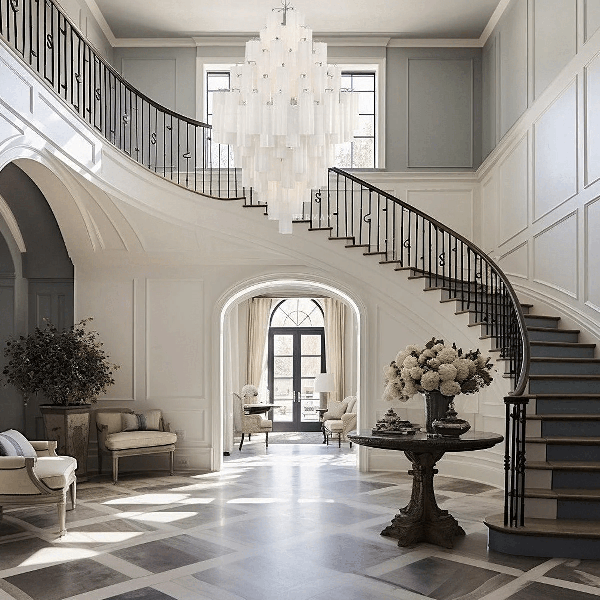 Addis Diamond Chandelier