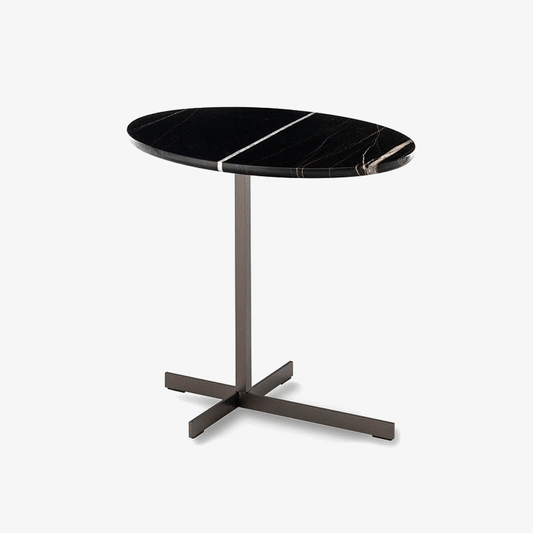 Marble Accent Side Table