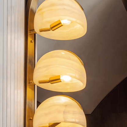 Orvyn Alabaster Wall Lamp