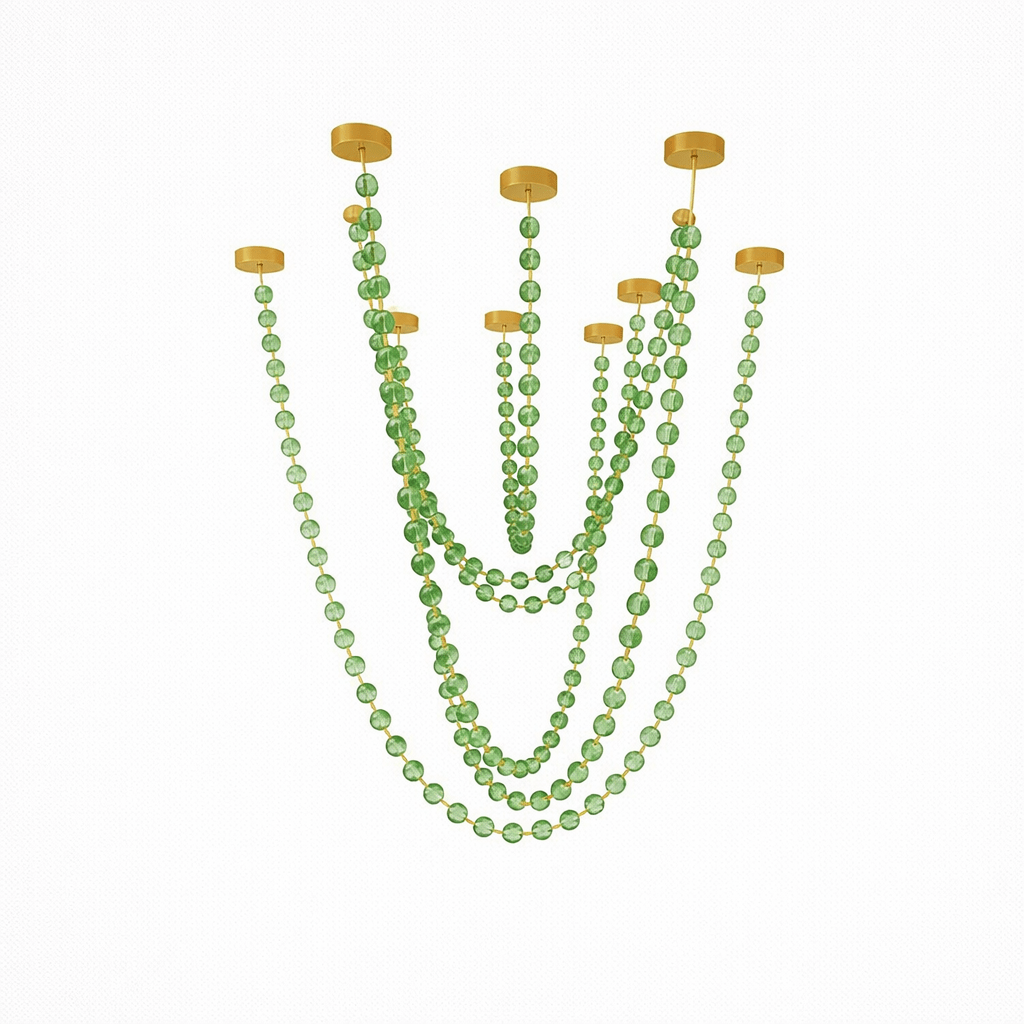 Strand Necklace Chandelier