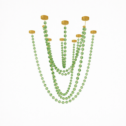 Strand Necklace Chandelier