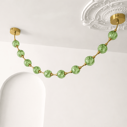 Strand Necklace Chandelier