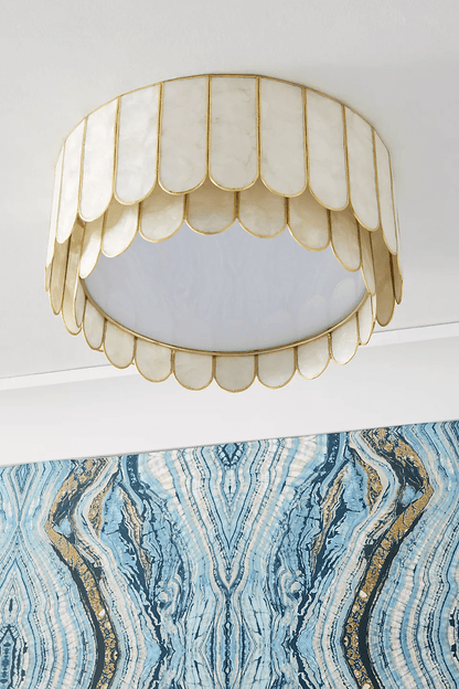 Aurelia Capiz Ceiling Lamp