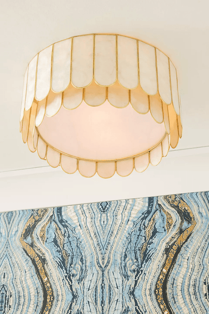 Aurelia Capiz Ceiling Lamp