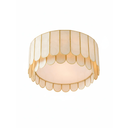 Aurelia Capiz Ceiling Lamp